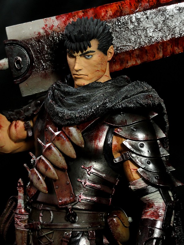 作品展示＜Gecco ガッツ1/6 ロスト・チルドレンの章 黒い剣士Ver.＞